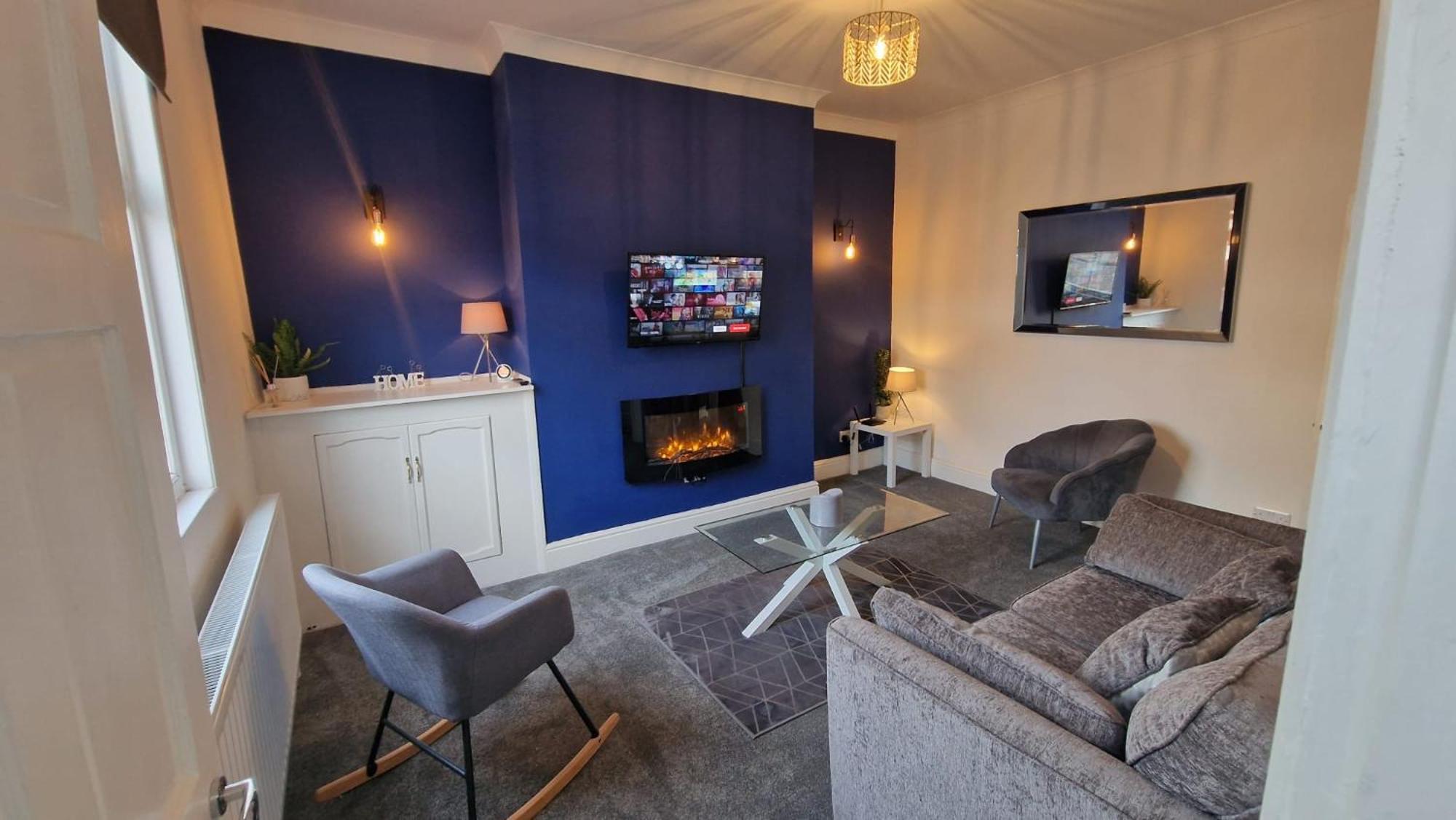 דרלינגטון Cosy Home Perfect For Families And Contractors With Free Parking מראה חיצוני תמונה