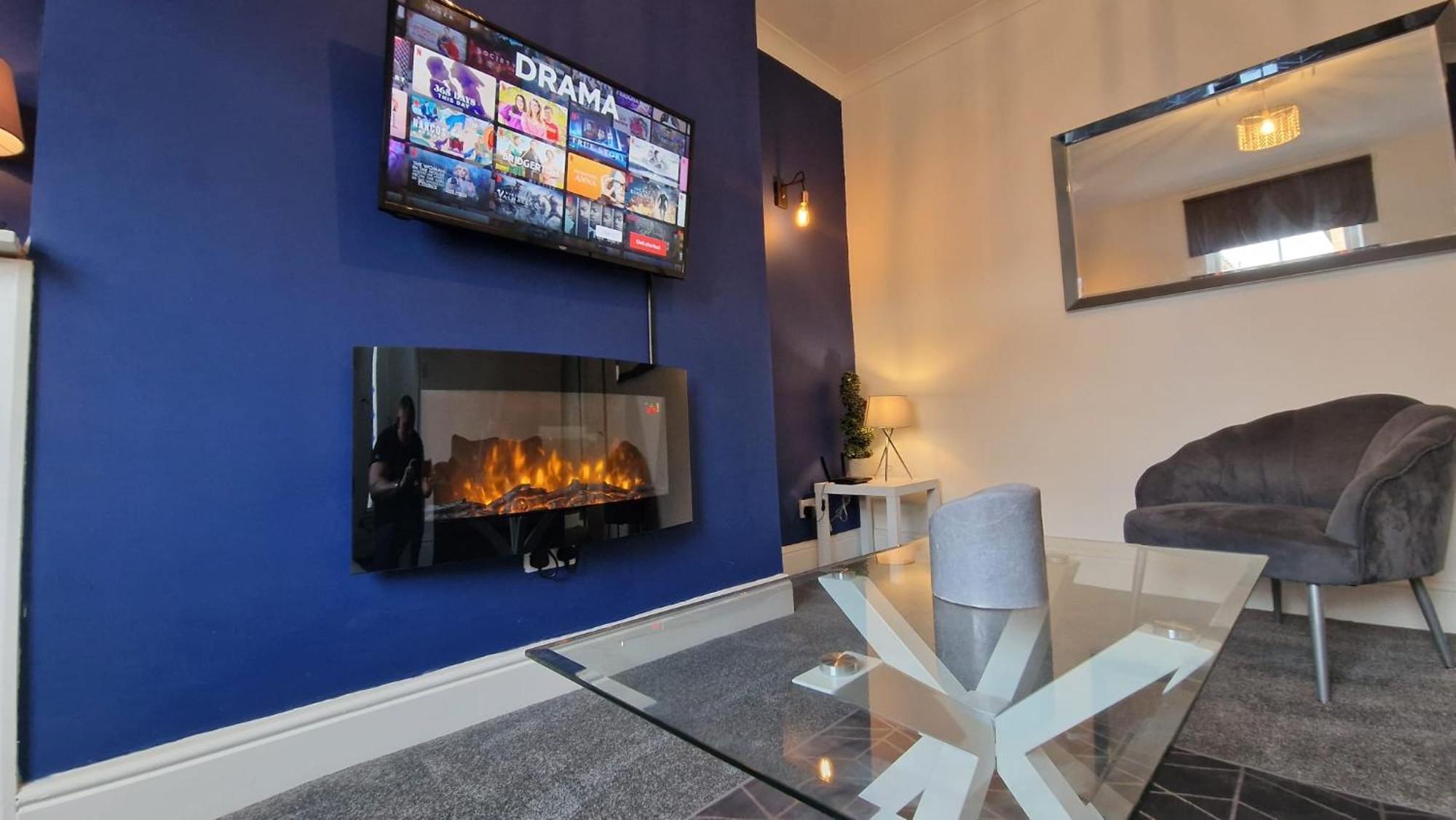 דרלינגטון Cosy Home Perfect For Families And Contractors With Free Parking מראה חיצוני תמונה